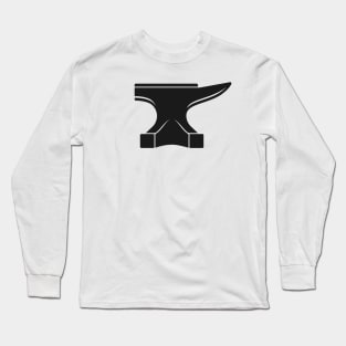 Anvil For Blacksmiths Long Sleeve T-Shirt